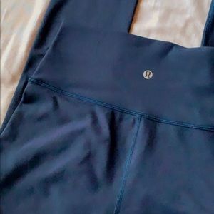 🚫 SOLD▪️LULULEMON WUNDER UNDER FULL ON LEGGINGS